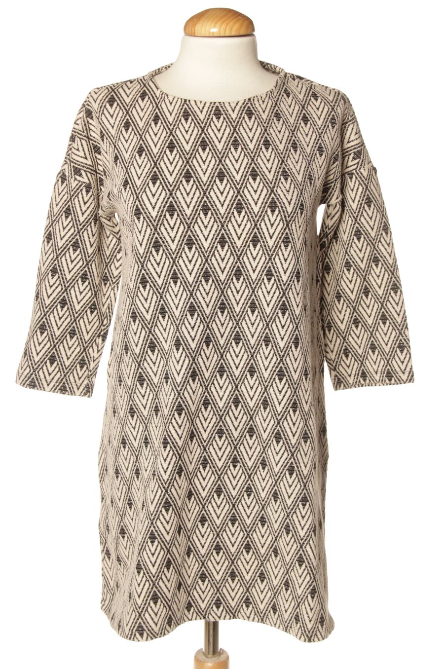 Vestido casual de Mango de la talla S, de color estampado