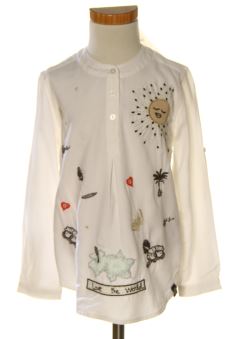 Blouse à manches longues 3 ans Desigual