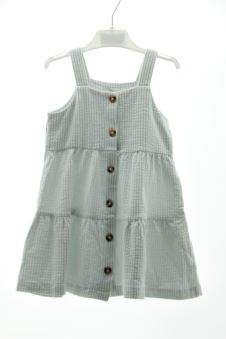 Aufwändiges Kleid 92 C&A