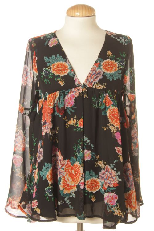 Blouse à manches longues