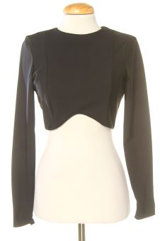 Blouse à manches longues XS Zara