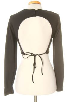 Blouse à manches longues XS Zara