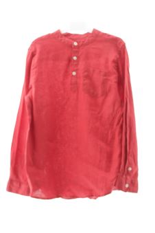Chemise manches longues 10 ans MONOPRIX TEENS BIO