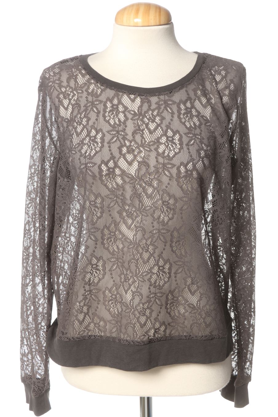 Blusa a maniche lunghe de Pimkie de la talla S, de color grigio