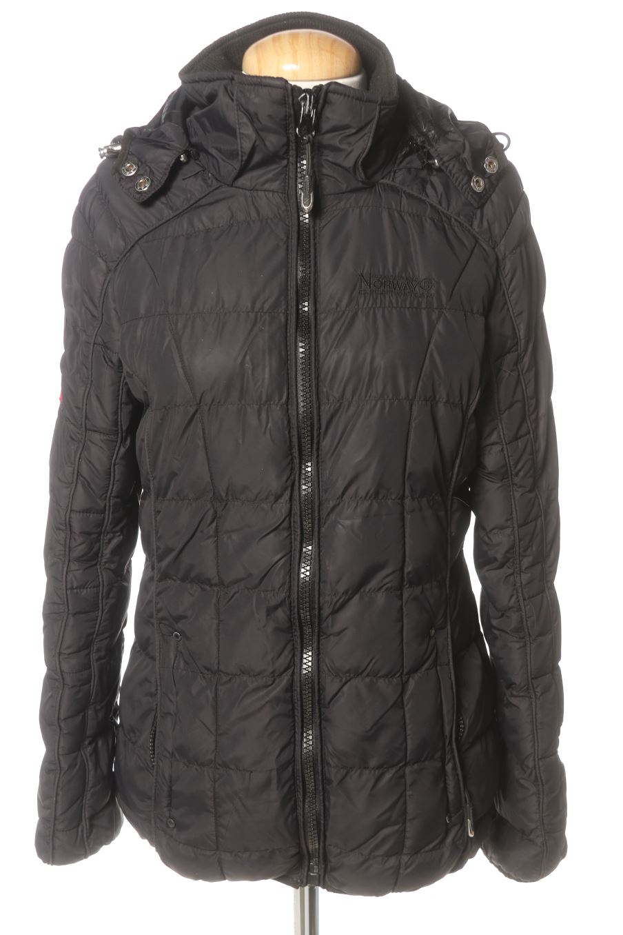 Giubbotto de Norway de la talla S, de color nero