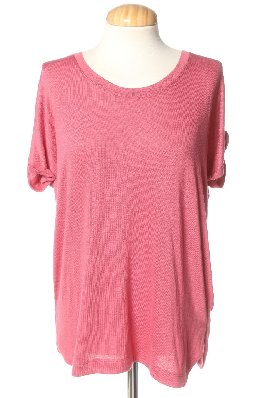 Jersey de Enfasis de la talla L, de color rosa