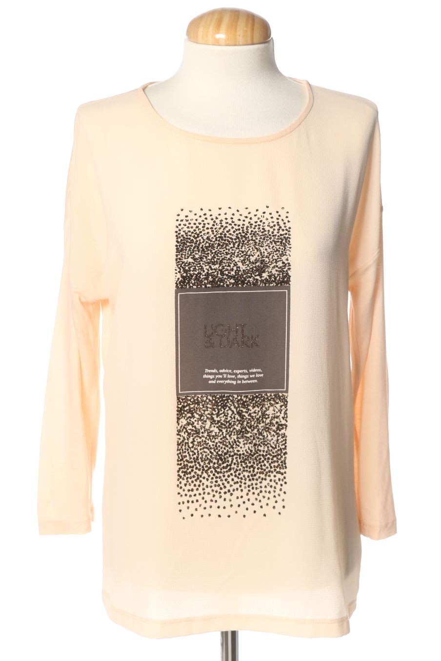 Blusa de manga larga de Sfera de la talla S, de color rosa