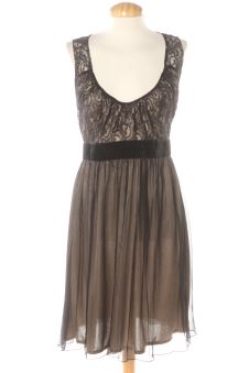 Robe casual L Mango