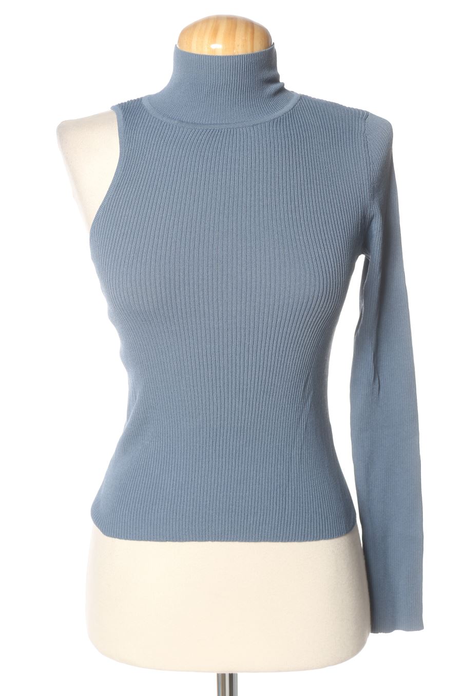Pull Zara de la taille S, de couleur bleu