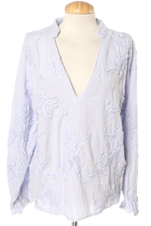 Blouse à manches longues