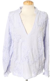 Blouse à manches longues XL Zara