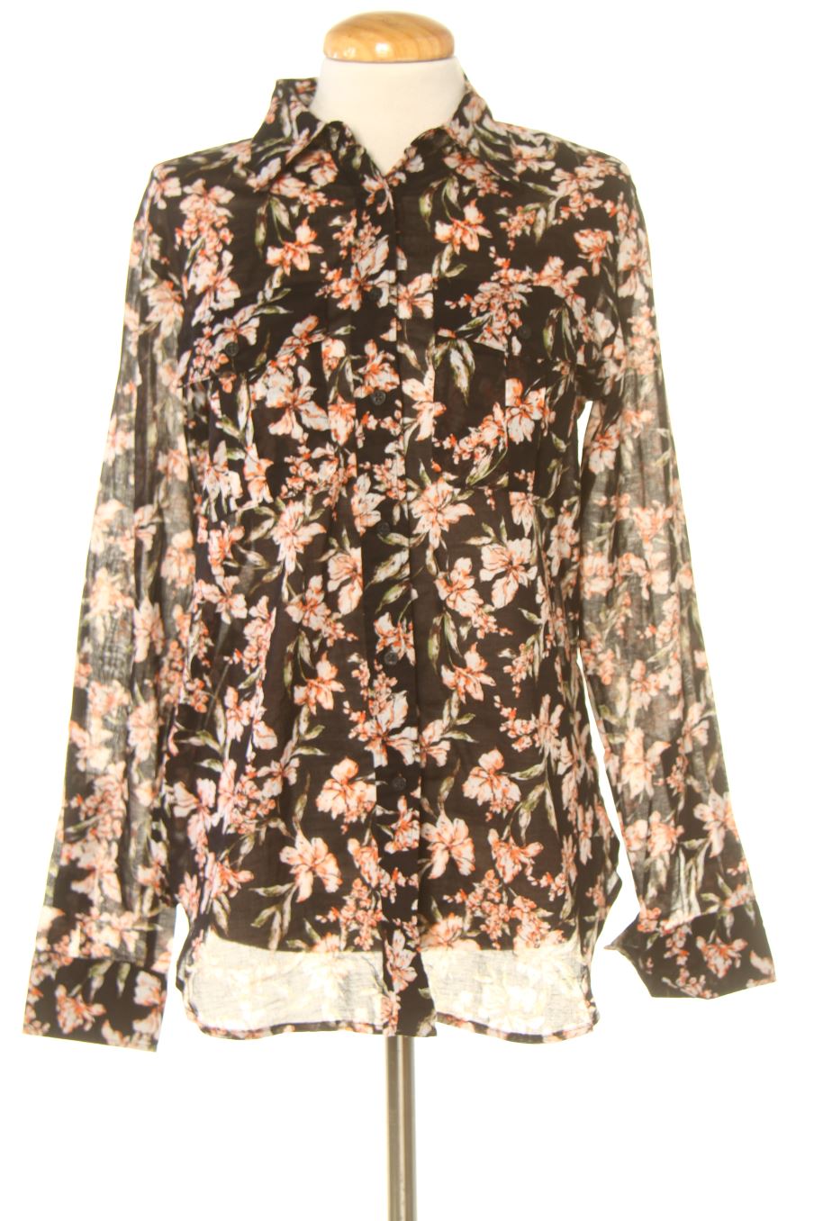 Chemise Polo Ralph Lauren de la taille S, de couleur fleurs