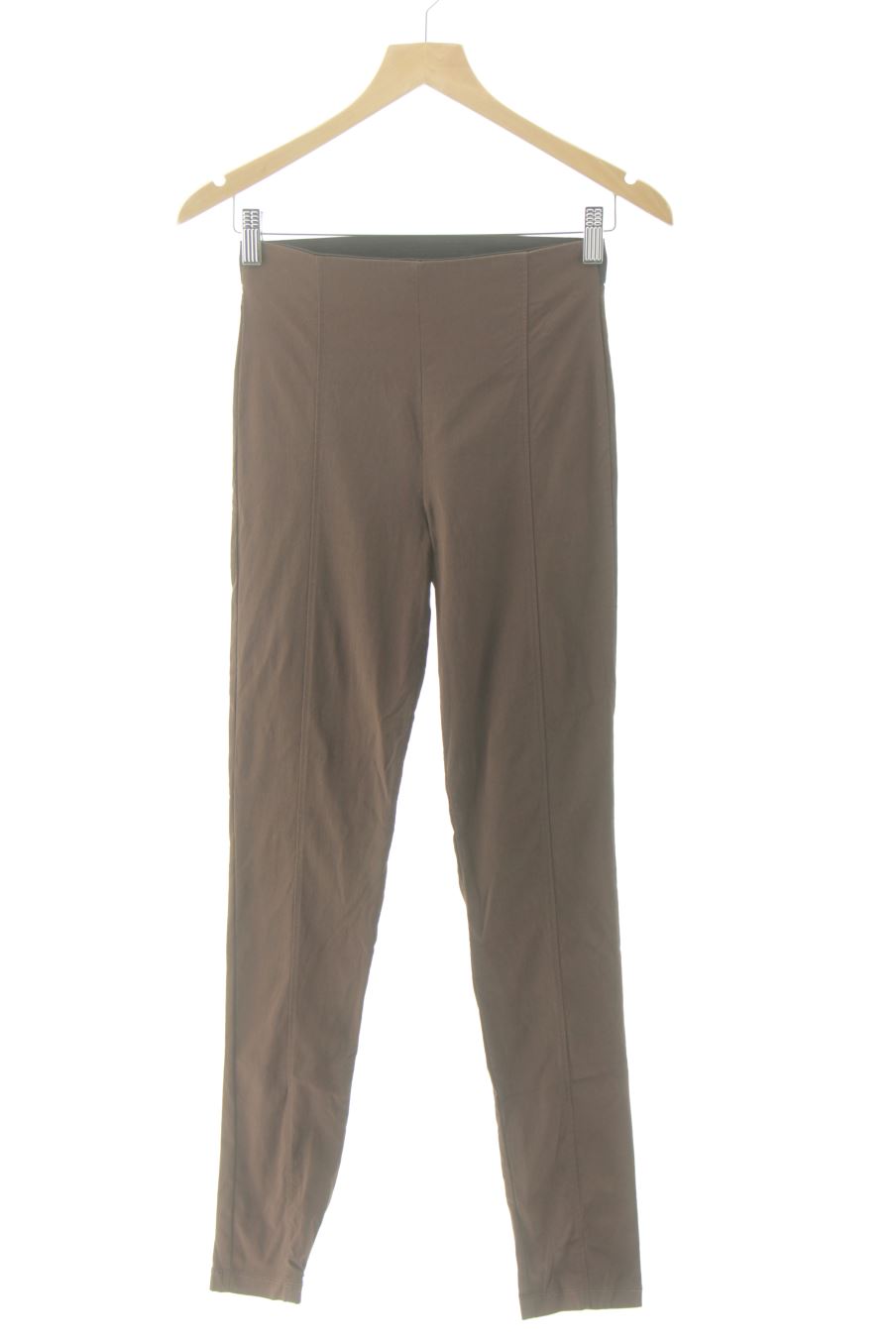 Leggins Stradivarius de la taille S, de couleur marron