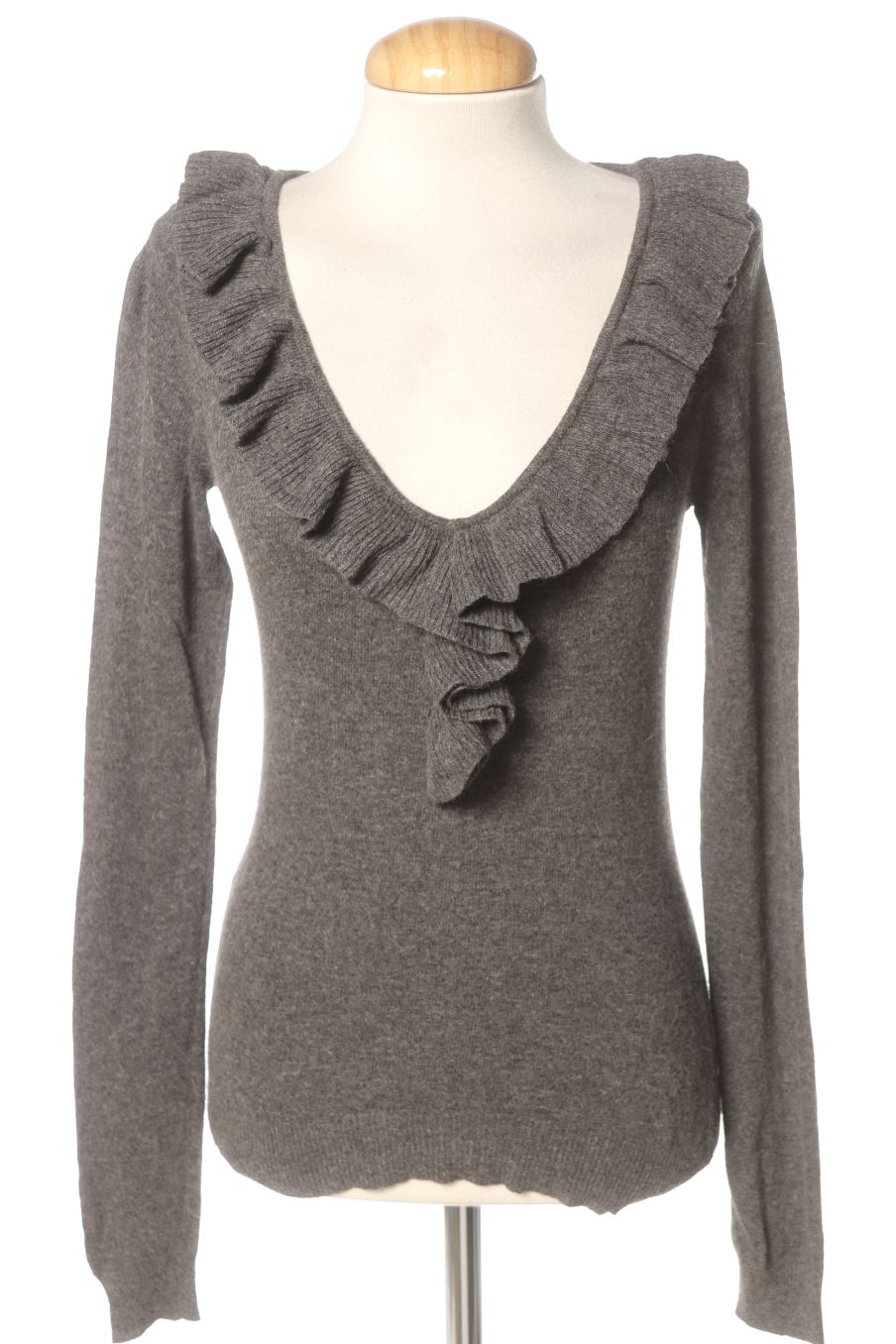 Jersey de Zara de la talla M, de color gris