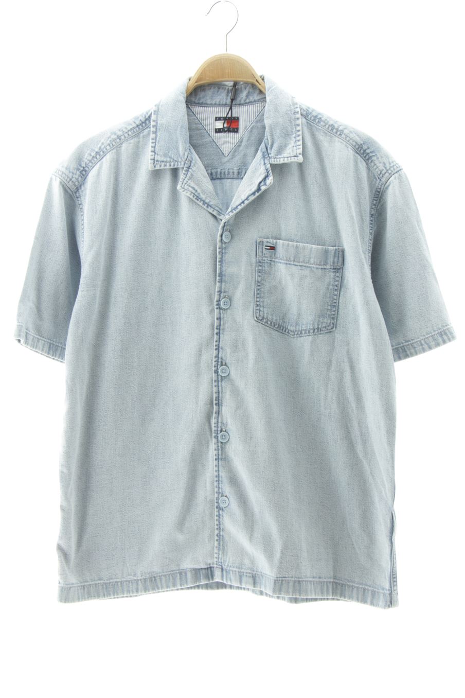 Camicia a maniche corte de Tommy Hilfiger de la talla L