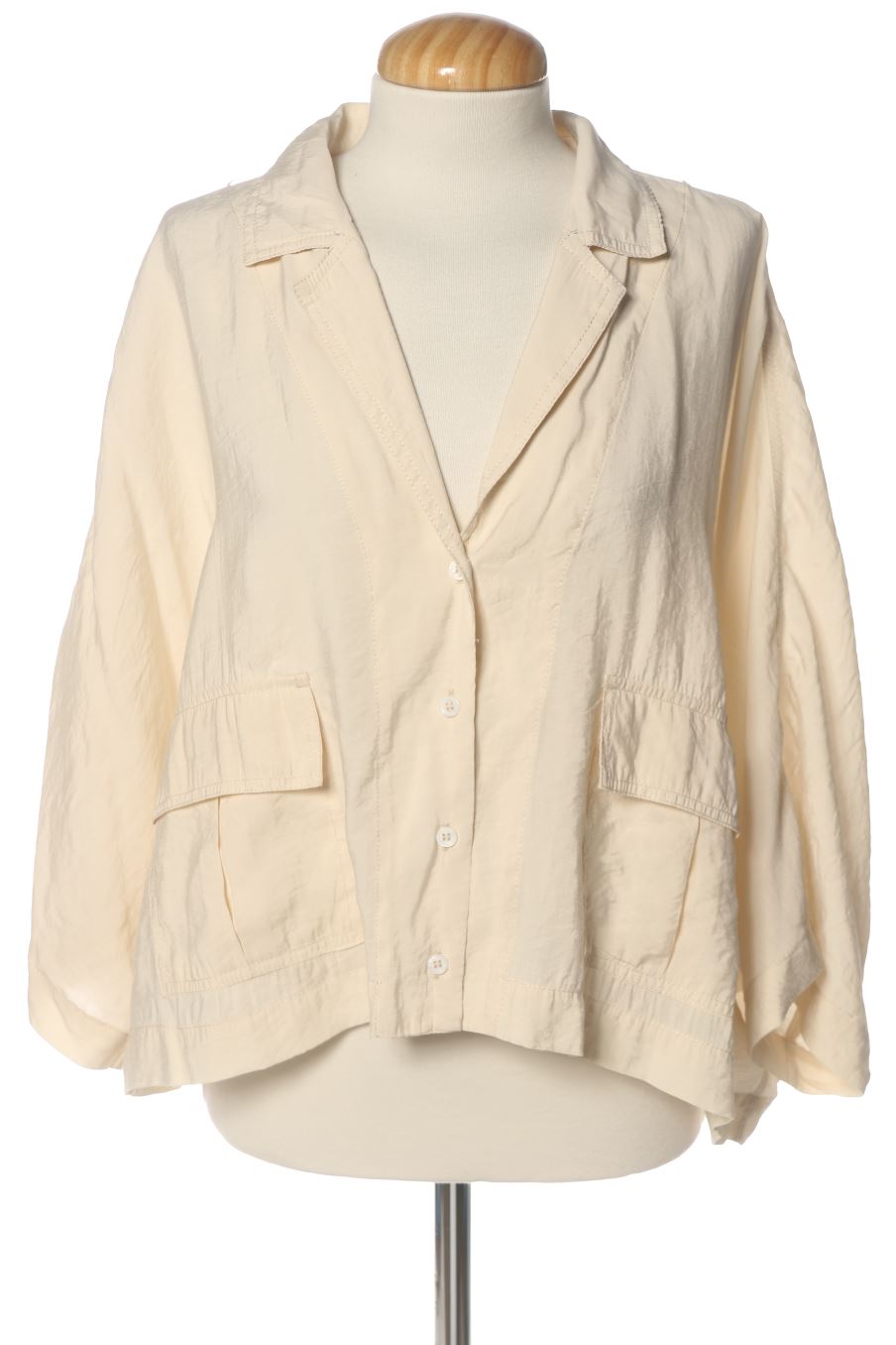 Hemd von Mango Größe M, Farbe Beige, für