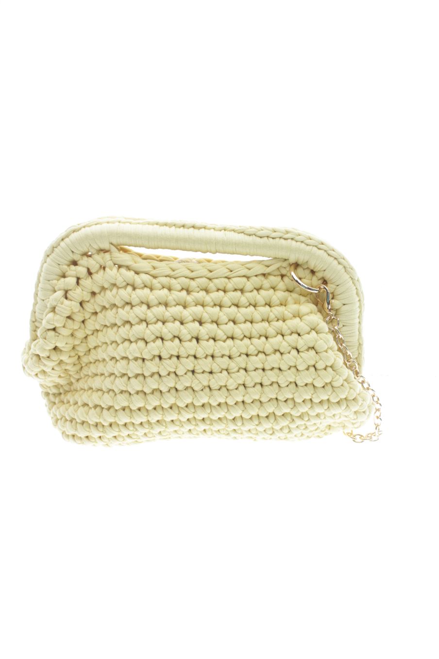Bolso de Mano Amarillo de PERCENTIL