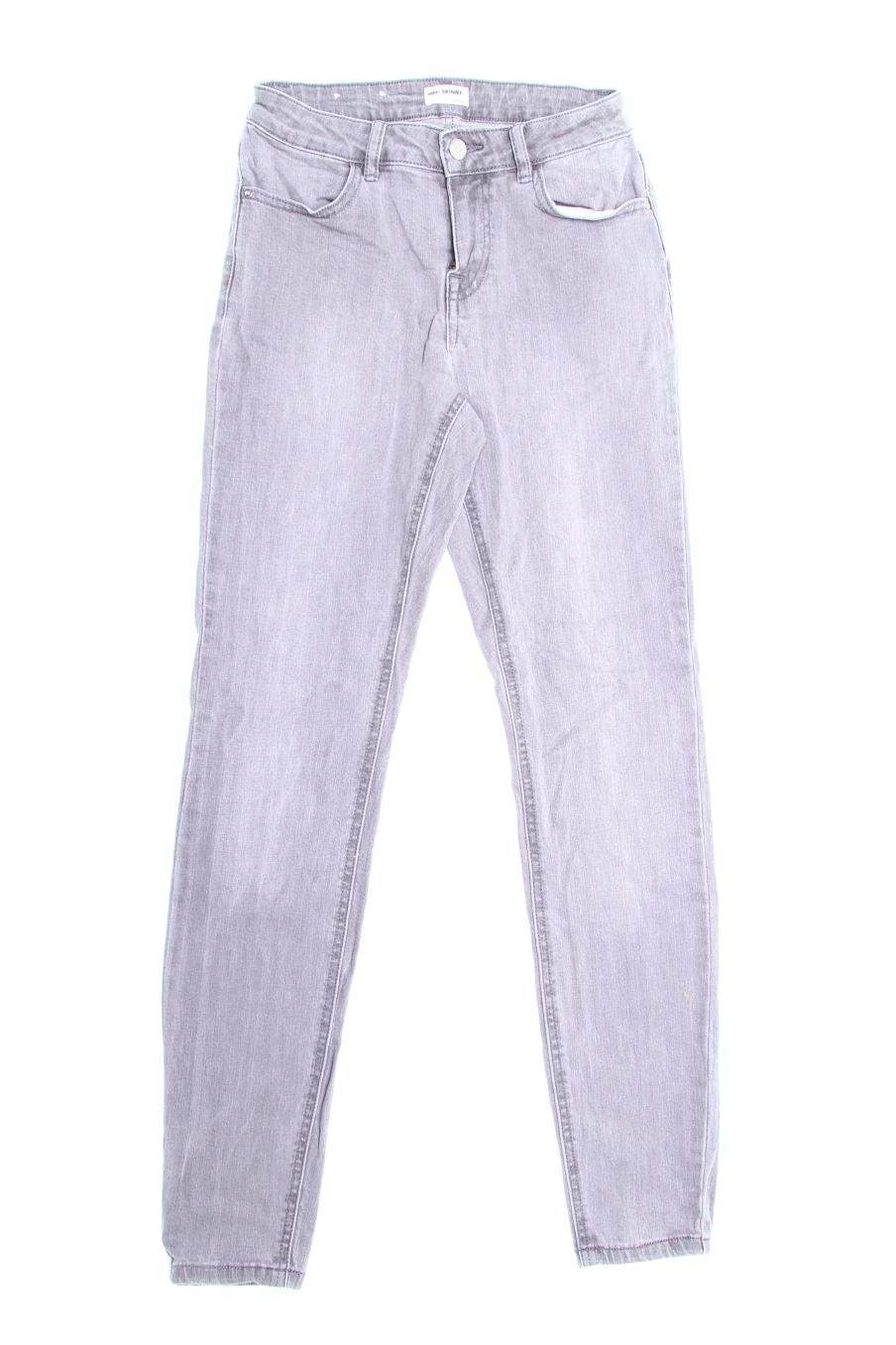 Jeans Camaieu de la taille 34, de couleur gris de denim