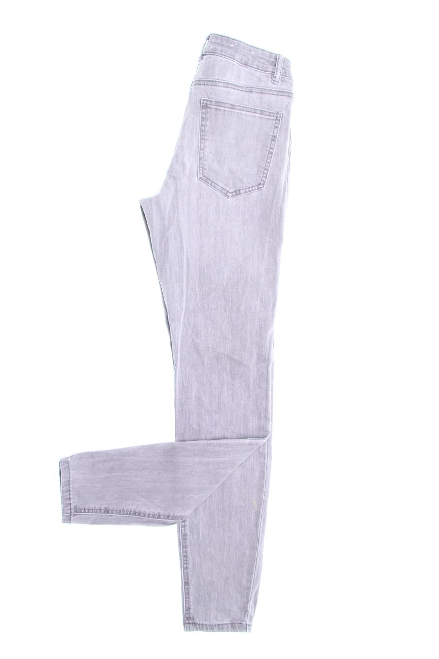 Jeans Camaieu de la taille 34, de couleur gris de denim