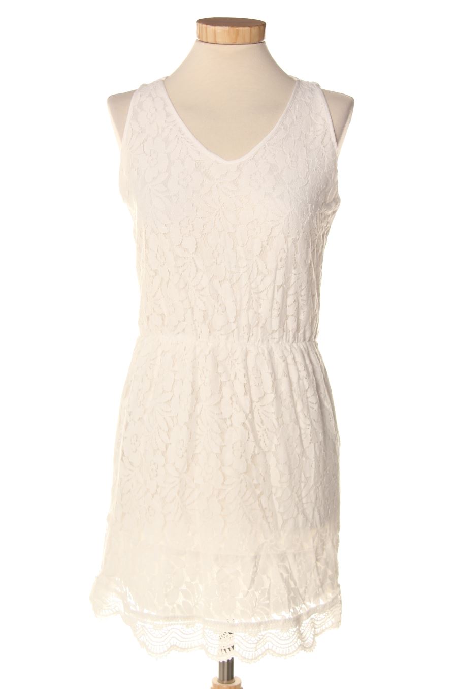 Robe casual PERCENTIL de la taille S, de couleur blanc