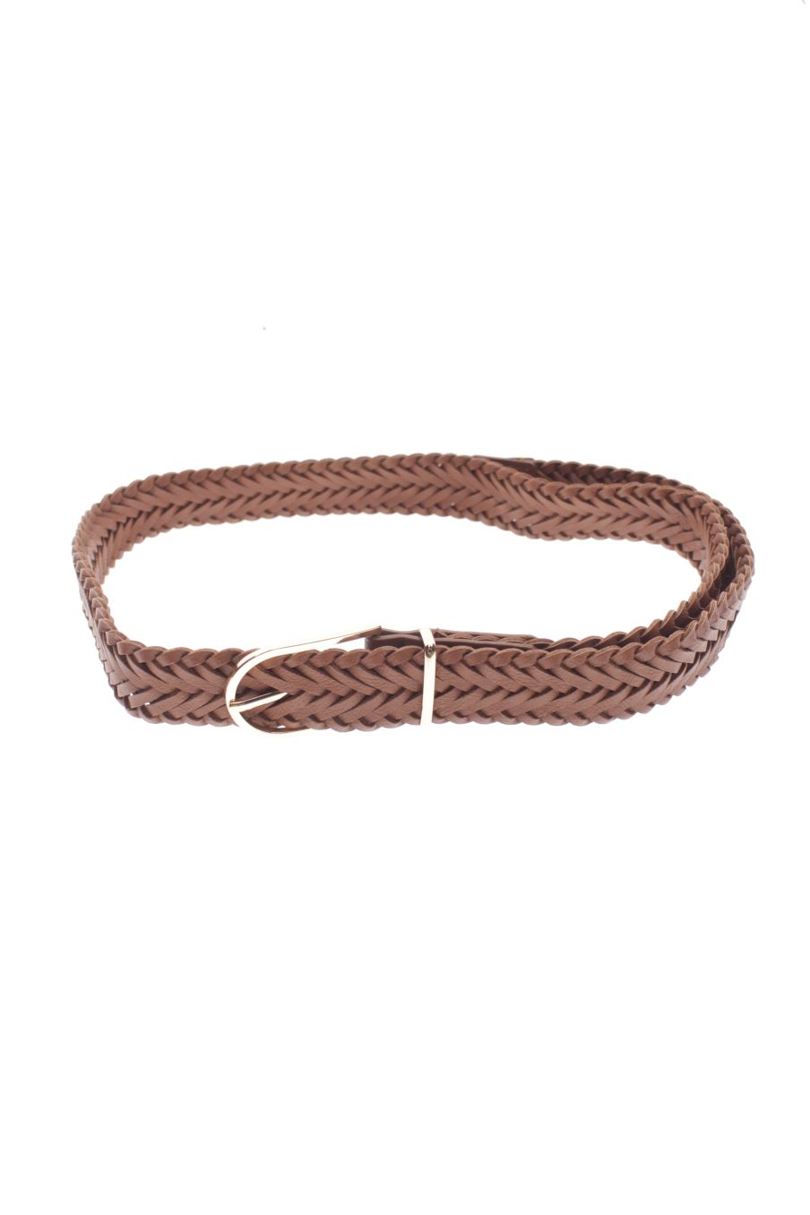 Cinturón de H&M de la talla M, de color marrón de sintético