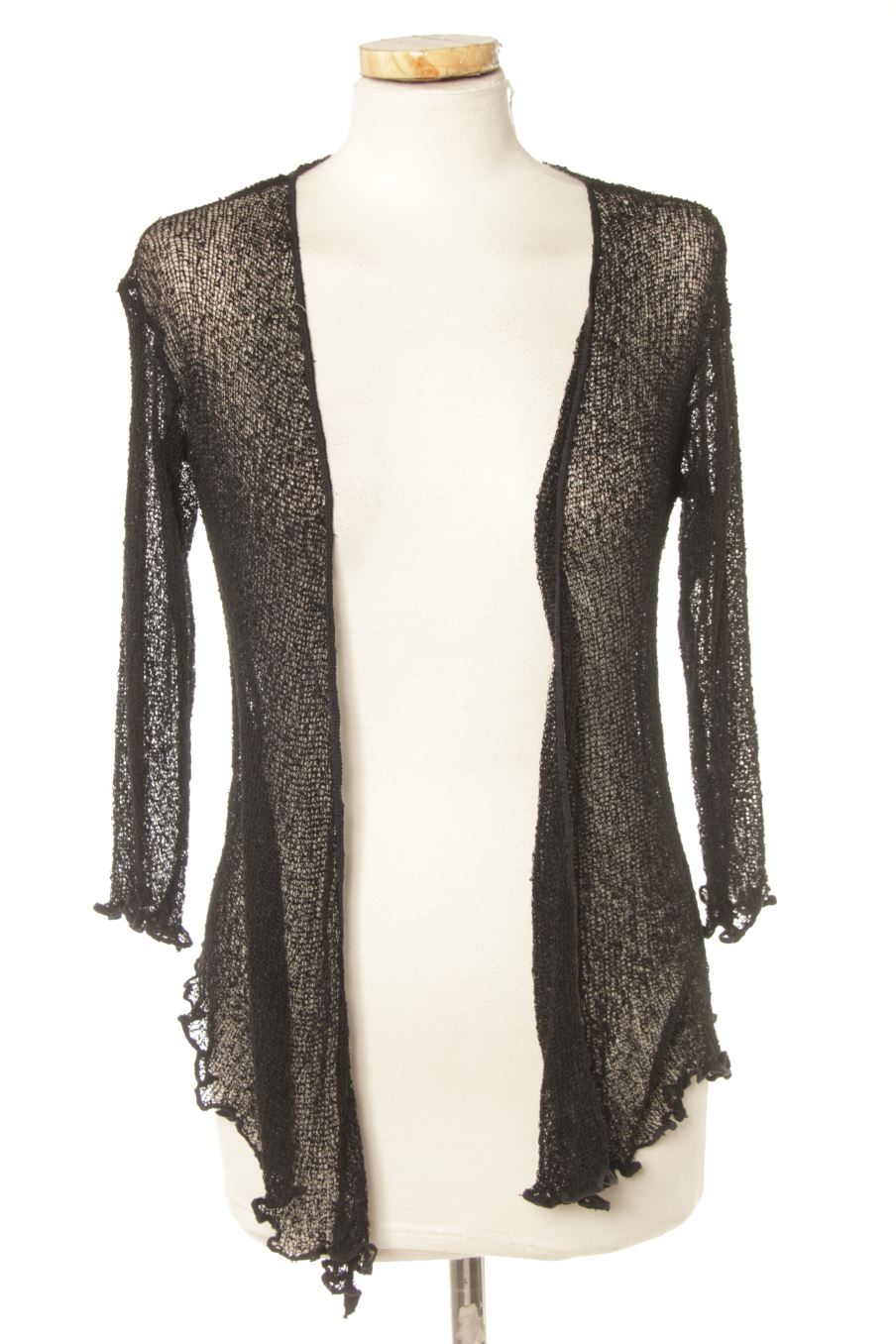 Chaqueta de natura de la talla M, de color negro
