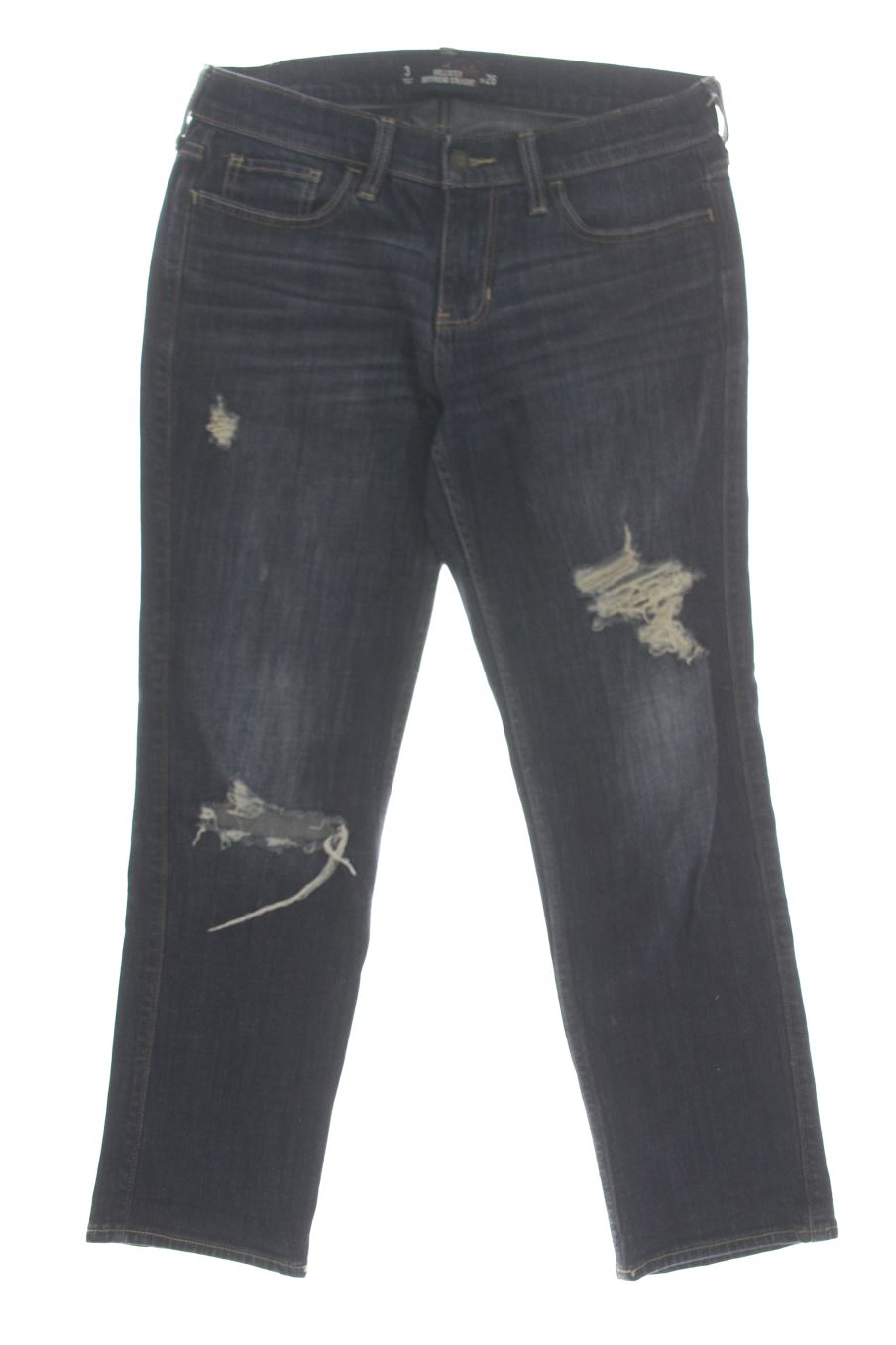 Jeans Hollister de la taille 36, de couleur bleu de denim