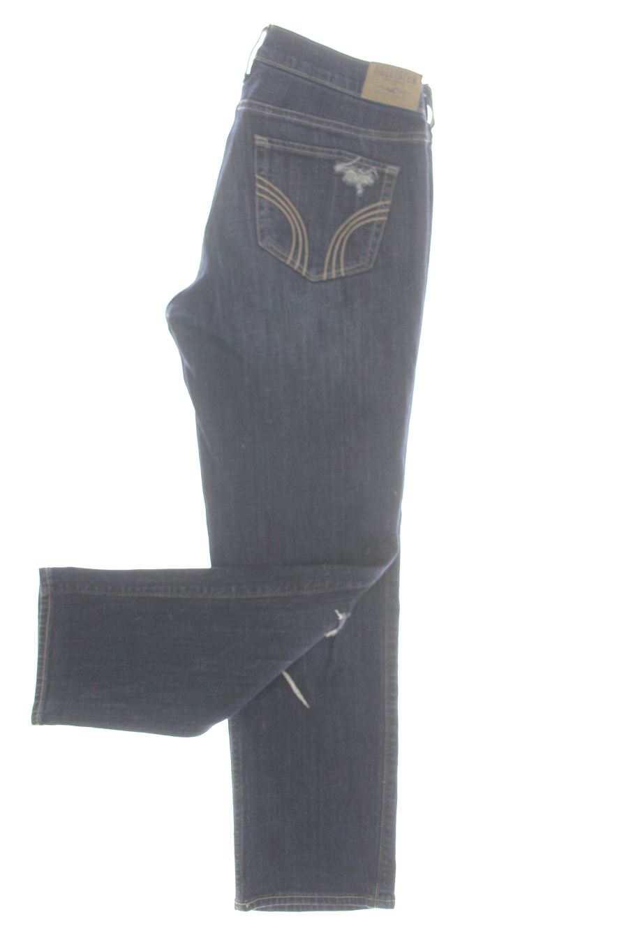 Jeans Hollister de la taille 36, de couleur bleu de denim
