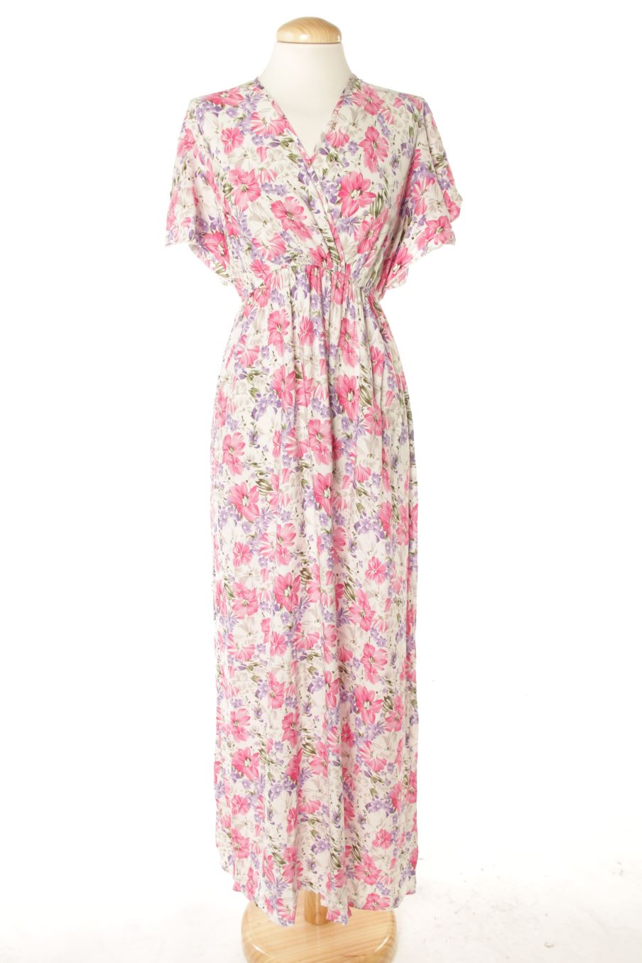 Einfaches Kleid von DH MODE Größe 40, Farbe Geblümt, für