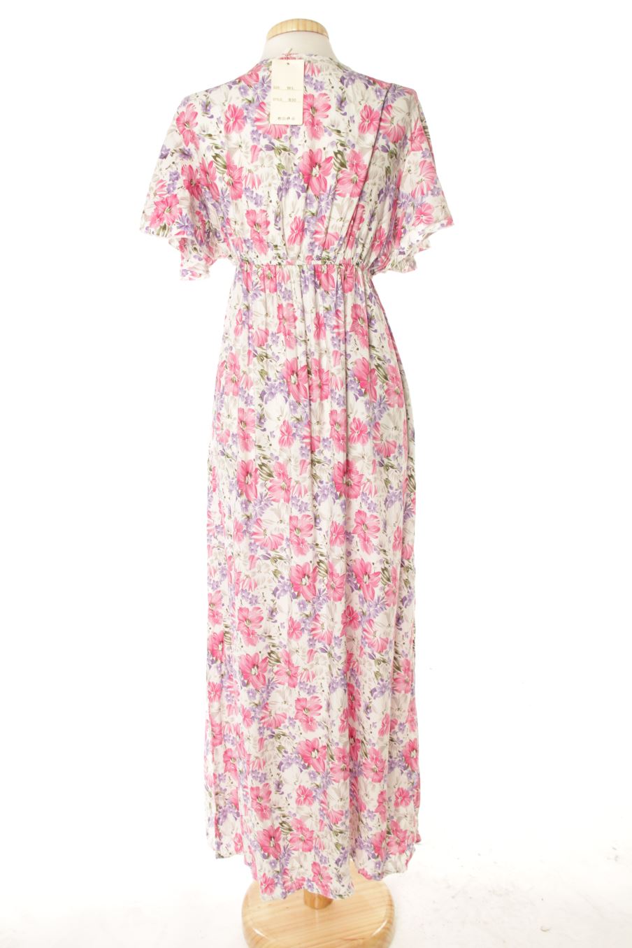 Einfaches Kleid von DH MODE Größe 40, Farbe Geblümt, für