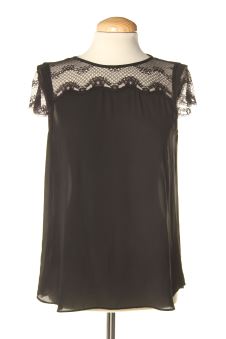 Blusa de manga corta XS Zara, foto 1 de 2