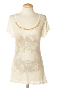 T-shirt S Sépia