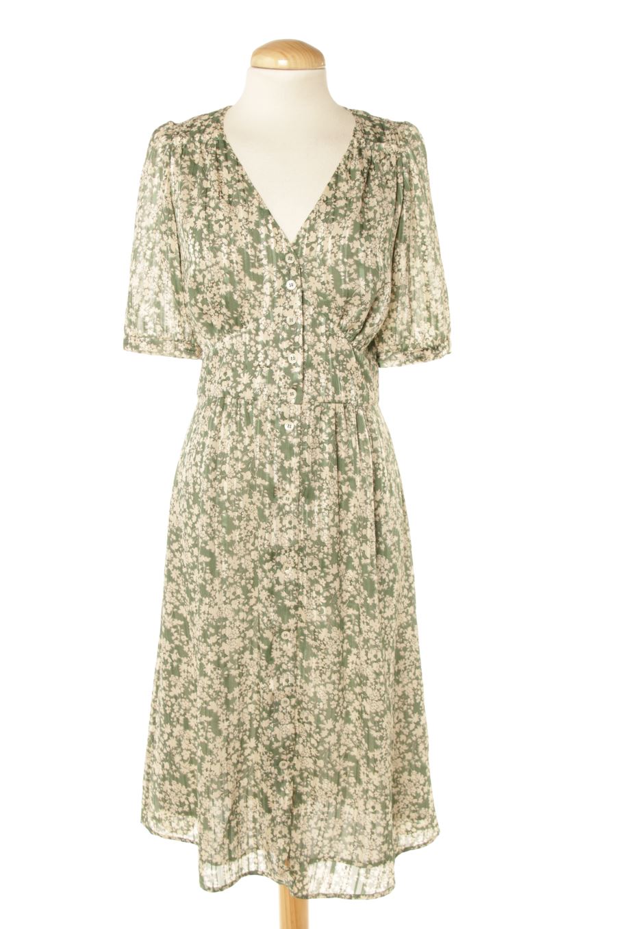 Robe casual Gerard Darel de la taille 36 de couleur fleurs
