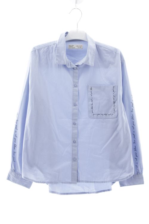 Chemise manches longues