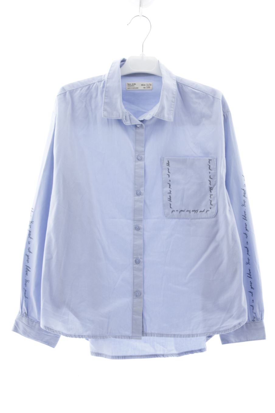 Chemise manches longues Zara de la taille 11 ans de seconde main