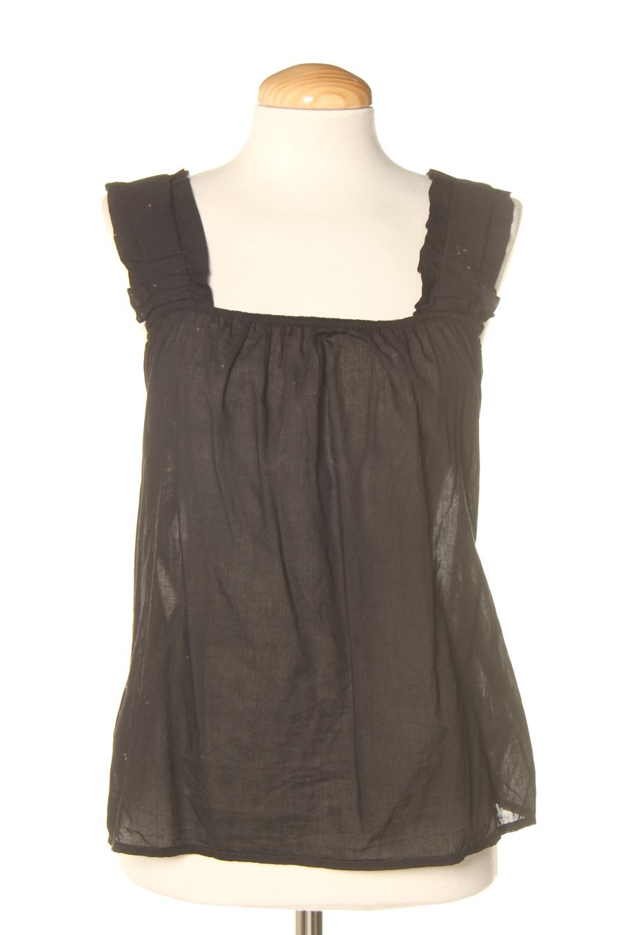 Top Pieces de la taille S, de couleur noir