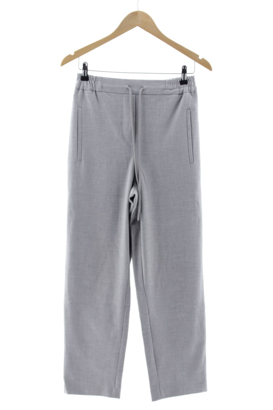 Pantaloni de Zara de la talla XS, de color grigio