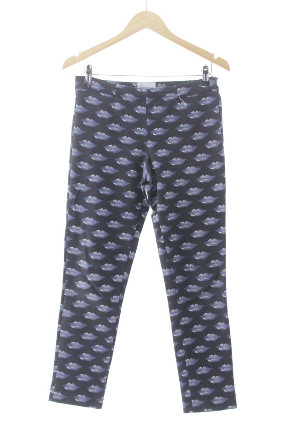 Pantalon BIMBA Y LOLA de la taille 36, de couleur fleurs