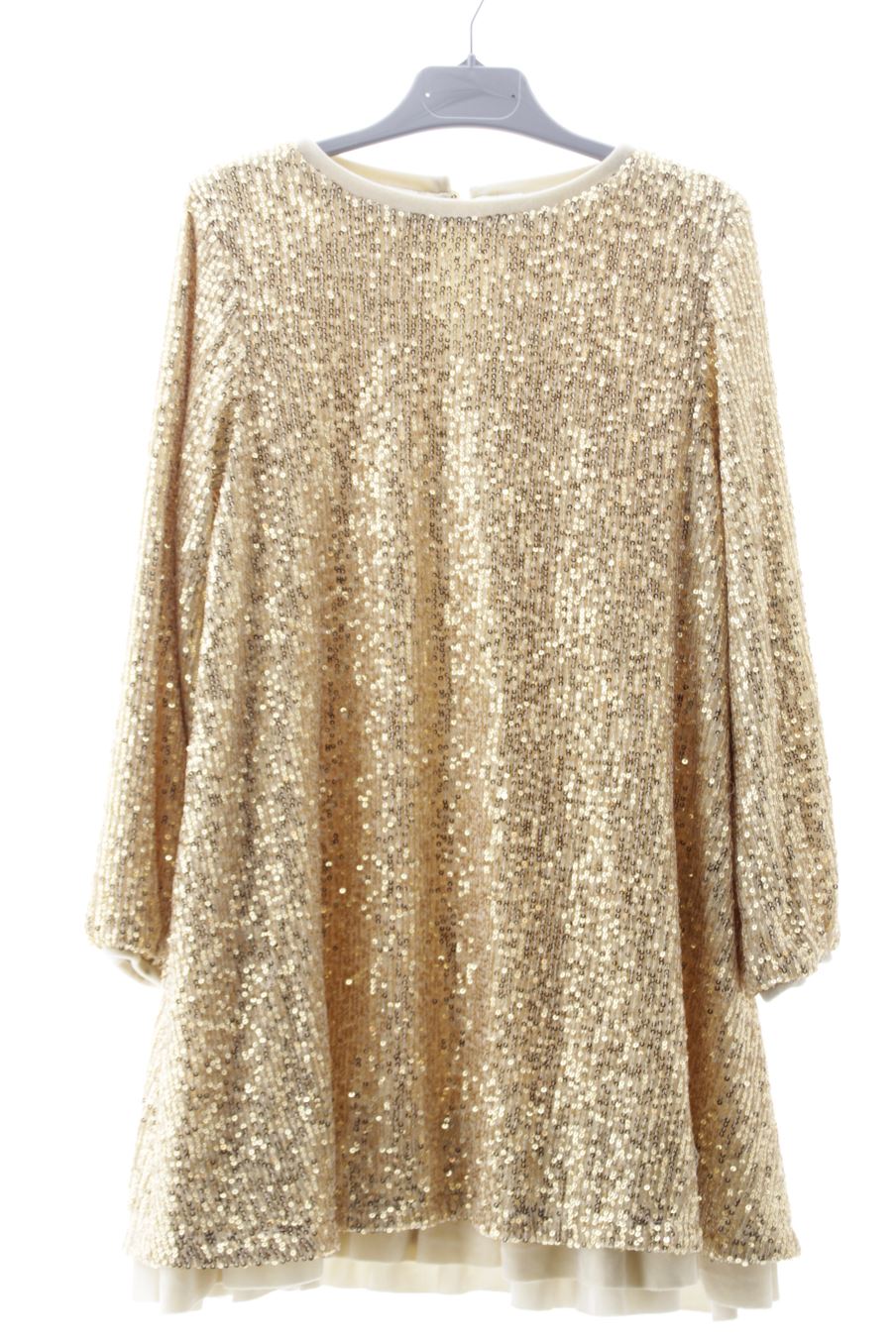 gebraucht iDO Aufwändiges Kleid Größe 122