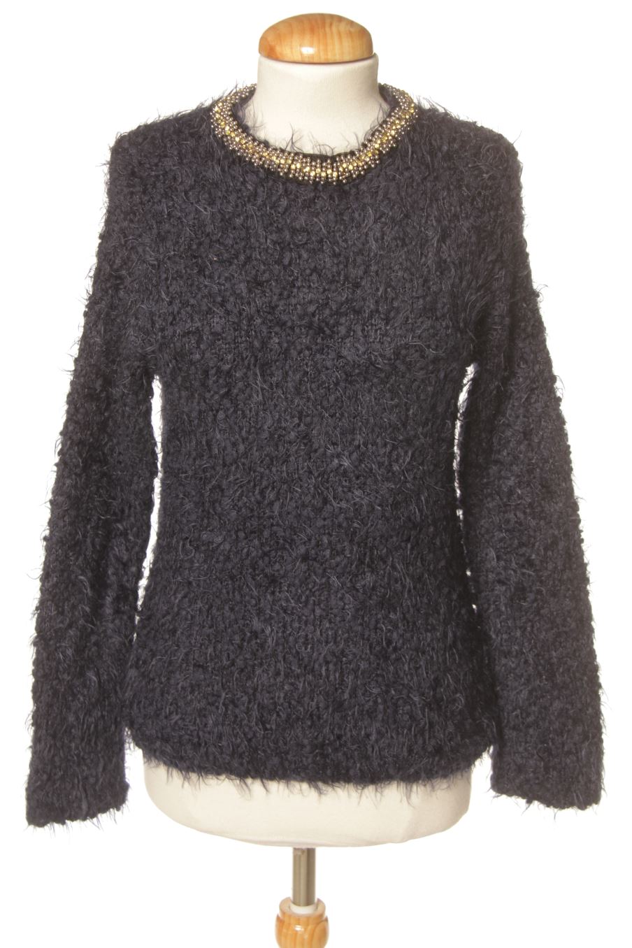 Pull PERCENTIL de la taille M, de couleur bleu marine