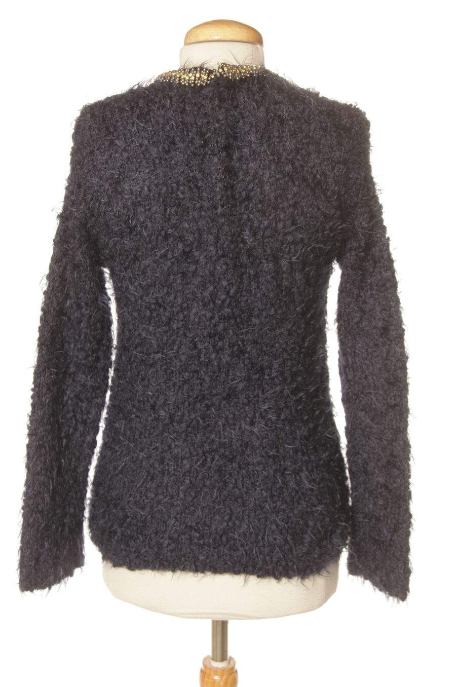 Pull PERCENTIL de la taille M, de couleur bleu marine