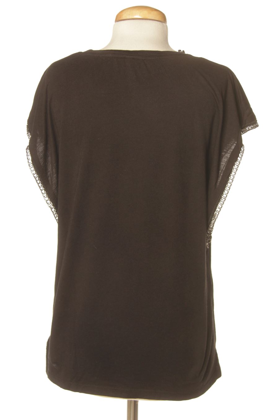 T-Shirt von Benetton Größe S, Farbe Schwarz, für