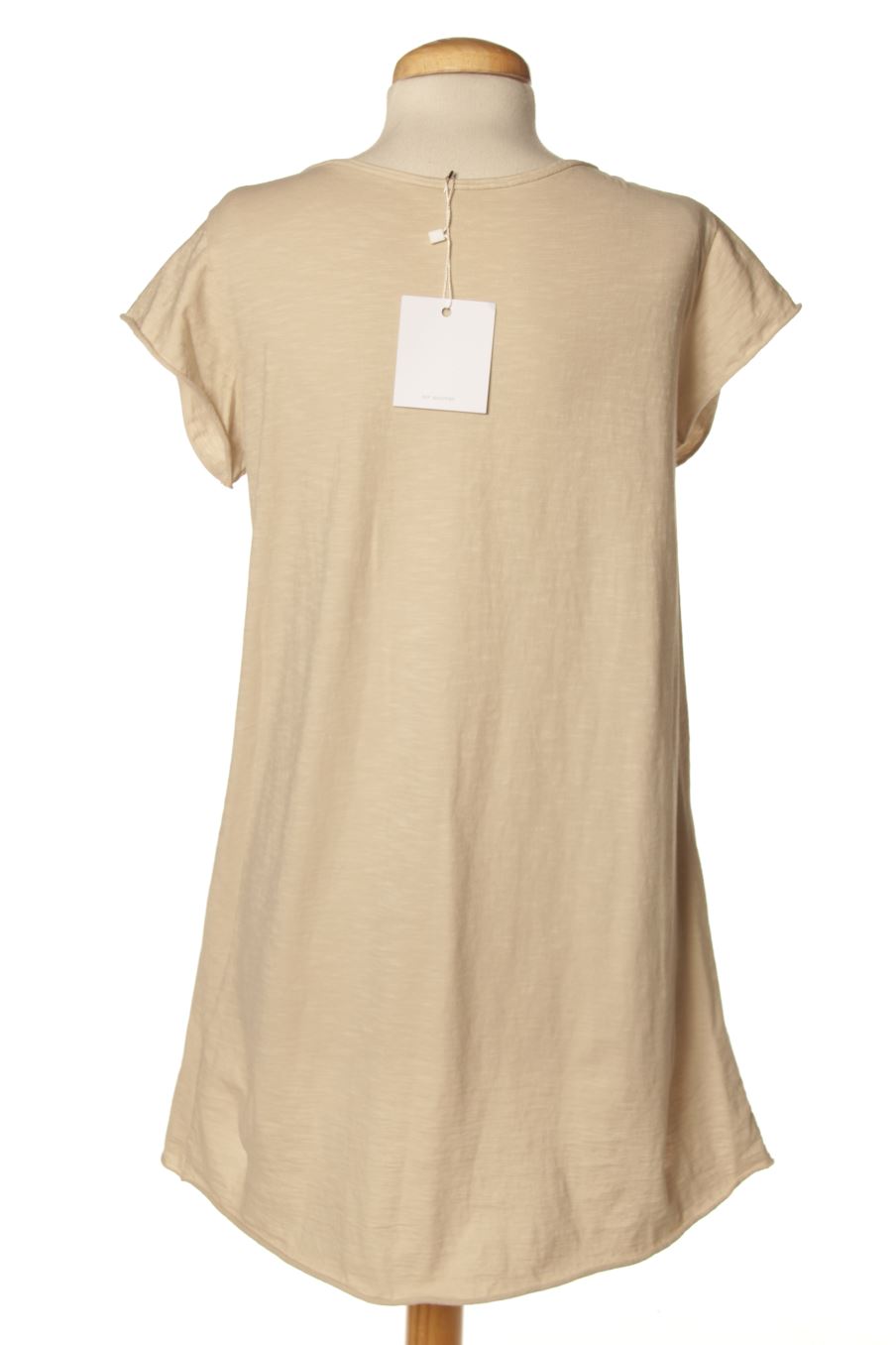 Robe casual THE AMISY COMPANY de la taille S, de couleur beige