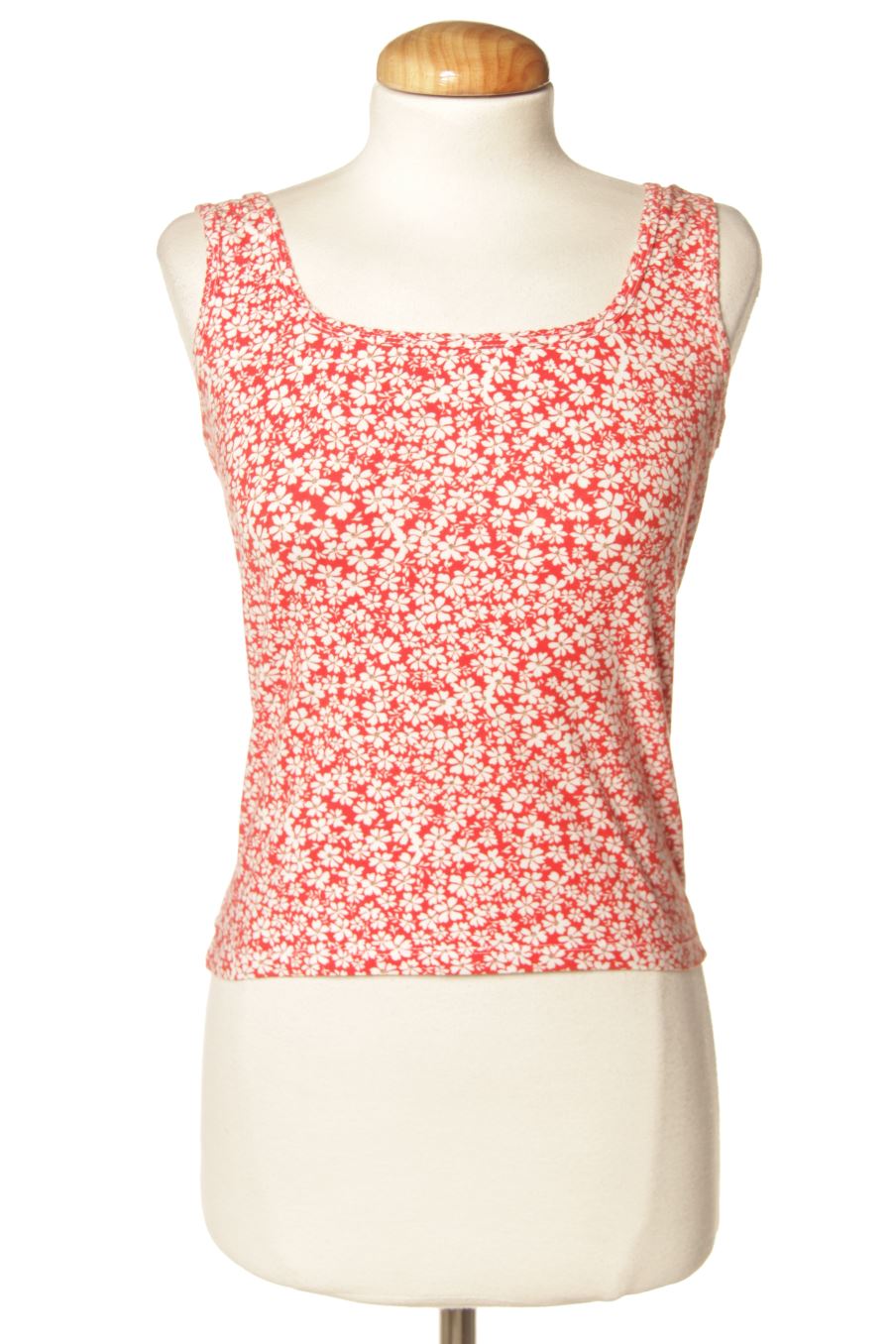 Top de Stradivarius de la talla M, de color flores