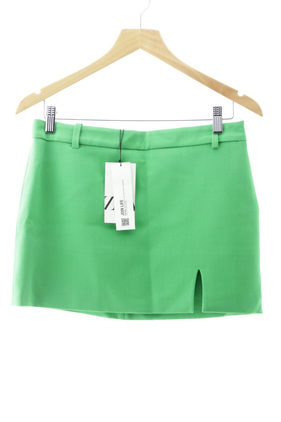 Jupe Zara de la taille S, de couleur vert
