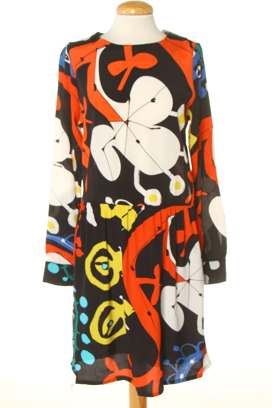 Robe casual Desigual de la taille 44, de couleur imprimés