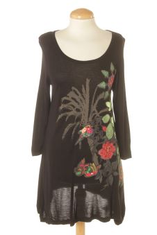 Camiseta manga larga S Desigual, foto 1 de 2
