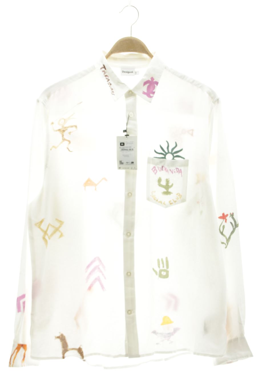 Camicia de Desigual de la talla M