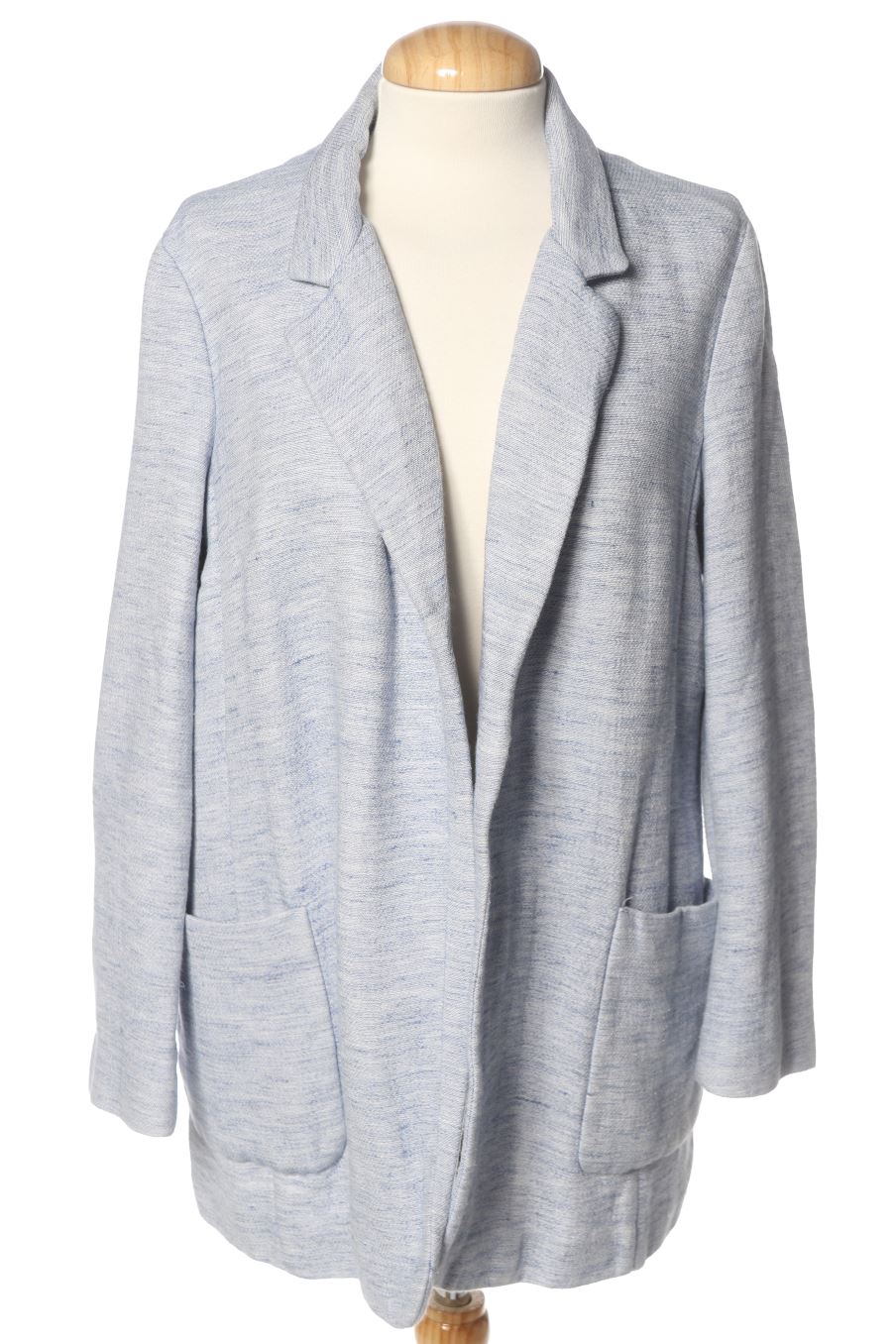 Blazer de Zara de la talla M, de color blu