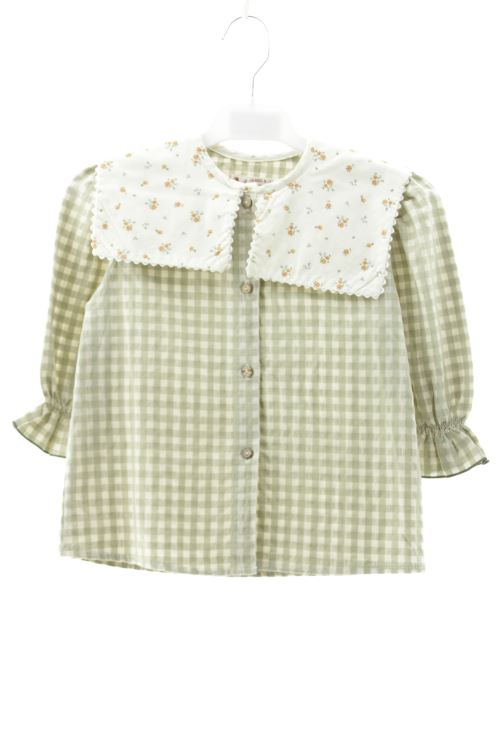 Camicia a maniche lunghe